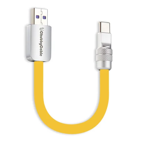 Vista 47 de chubbycable Cable corto USB C a C de 240 W, color naranja, 20 pulgadas Para iPhone 18/17/16/15 Series, MacBook Pro/Air, Galaxy S26/S25/S24, cable