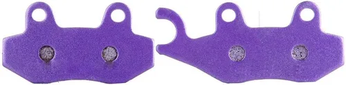 Vista 7 de SCITOO FA197 Pastillas de freno para Honda Dream 50R 2004 pastillas de freno delanteras y traseras de fibra de carbono