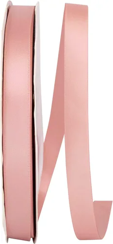Vista 2 de Reliant Ribbon Double Face Df Satin - Cinta de colores nupciales, 1-1/2 pulgadas x 50 yardas, oro rosa