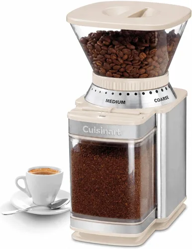 Vista 9 de Cuisinart Molinillo de café, molinillo de café eléctrico automático de un solo toque con fresas y selector de molienda de 18 posiciones, selector