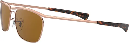 Vista 3 de Ray-Ban RB3619 Olympian II Deluxe - Lentes de sol rectangulares