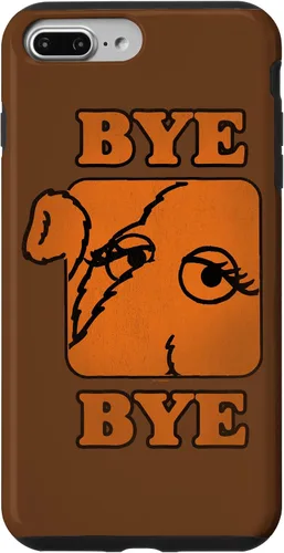 Vista 9 de Funda para iPhone 14 Sesame Street Snuffleupagus Bye Bye