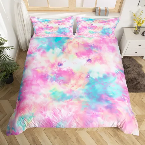 Vista 27 de Erosebridal Juego de ropa de cama con pelota de tenis para niños, funda de edredón con temática de juegos deportivos, tamaño individual para niños