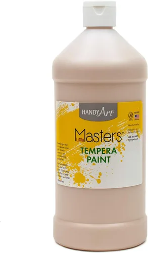 Vista 9 de Handy Art Little Masters - Pintura al temple de 8 onzas, color negro