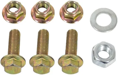 Vista 4 de Juego de 2 soportes de montaje de amortiguador superior trasero para camioneta Ford Pickup 1980-1997 F-100, F-150, F-250, F-350, Bronco 924-407