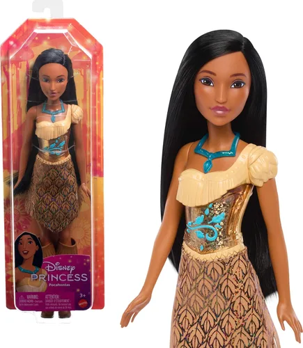 Vista 10 de Mattel Disney Princess Cenicienta Fashion Doll en aspecto característico