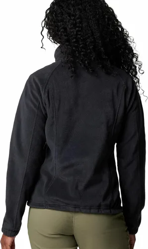 Vista 2 de Columbia - Chaqueta Benton Springs de cremallera completa para mujer Negro