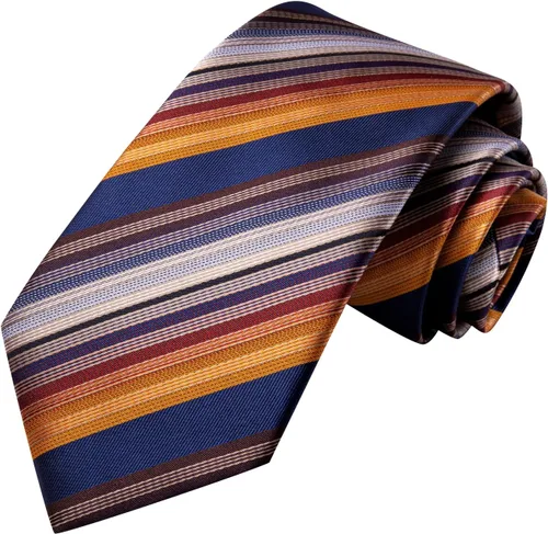 Vista 219 de Dubulle Corbata tejida de cachemira para hombre y gemelos de pañuelo para hombre, conjunto de gemelos para boda formal y negocios