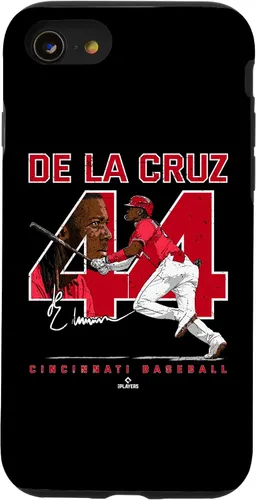Vista 18 de Number & Portrait Elly De La Cruz Cincinnati MLBPA Case for iPhone 17