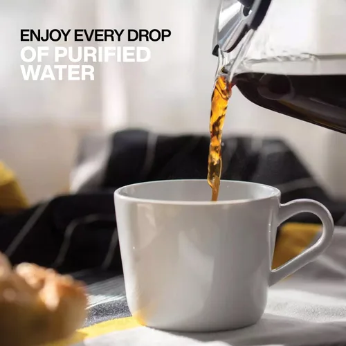Vista 7 de Paquete de 12 filtros de agua de repuesto compatibles con Breville BWF100, filtros de carbón activado prémium para todas las cafeteras Breville