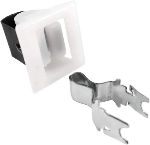 Vista 3 de Repairwares Kit de pestillo universal para puerta de electrodomésticos 279570 279570M 8001593 510177 WE1X1192 5366021400 4027EL2001A (paquete de 2)