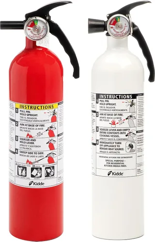 Vista 15 de Kidde Extintor de incendios para cocina, residencial, de un solo uso, 711A Extintor casero para pequeños incendios de aceite de cocina y grasa