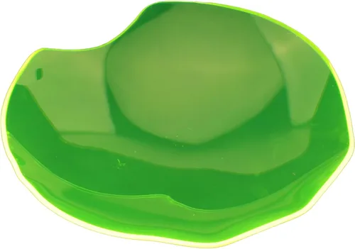 Vista 9 de Protector de lente de la pantalla de los faros delanteros para Ducati Monster 821 1200R 2014-2021 1 unids verde