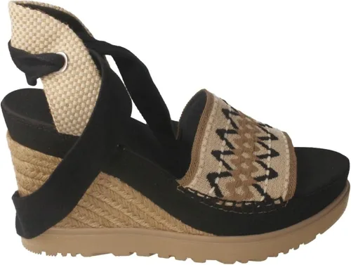 Vista 6 de UGG Women's Abbot Ankle Wrap Wedge Sandal