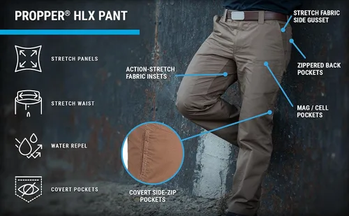 Vista 4 de Propper Pantalón Hlx para hombre