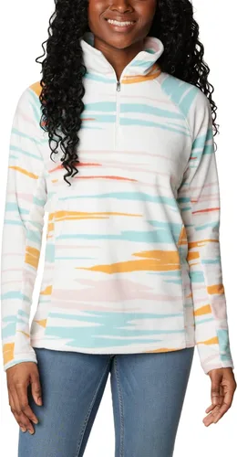 Vista 14 de Columbia Cremallera media con estampado Glacial Iv para mujer