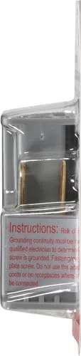 Vista 9 de GE - Adaptador enchufe polarizado