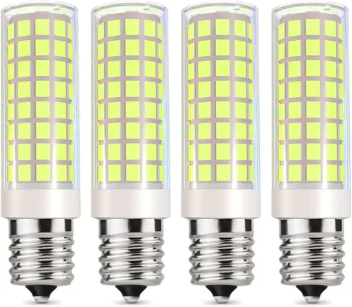 Vista 9 de Luz para horno de microondas, bombilla LED E17, base T7, 4 W (equivalente a halógeno de 40 W) sobre encimera, hornos de microondas de 120 V, pieza
