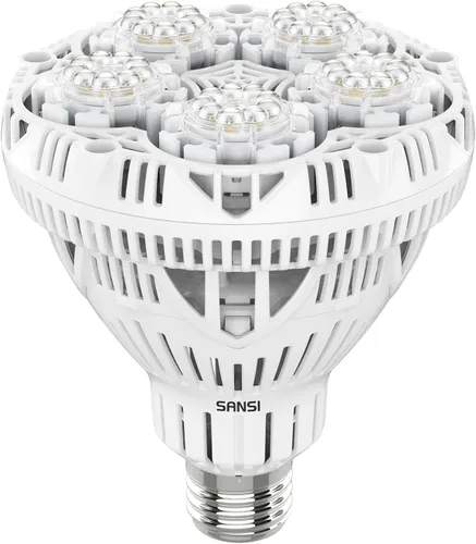Vista 10 de SANSI Bombilla de cultivo con tecnología COC, lámpara de cultivo de espectro completo de 10 W (equivalente a 150 W) con lente óptica para alto PPFD