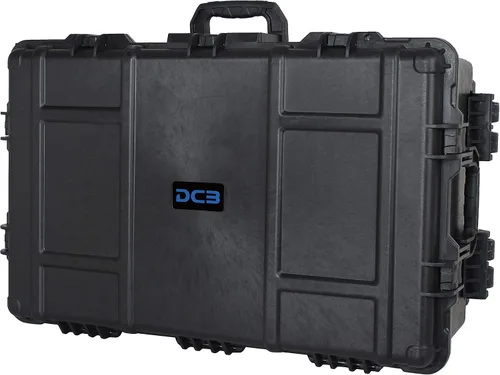 Vista 8 de Dracast Serie X LED1000 RGB + kit de 3 luces LED bicolor con estuche de viaje moldeado por inyección Control de aplicación Regulable 0-100%