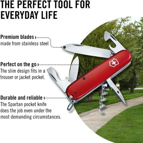 Vista 9 de Victorinox - Navaja de bolsillo suiza Spartan