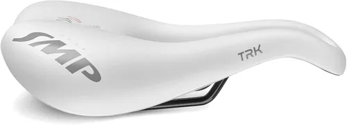 Vista 4 de Sillín Selle SMP TRK Grande Blanco
