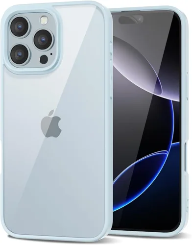 Vista 202 de LoeoeL para iPhone 8 Plus/ 7 Plus Funda Transparente, Funda Híbrida de Teléfono [Plástico Duro y Parachoques de Silicona Suave] Cubierta Protectora