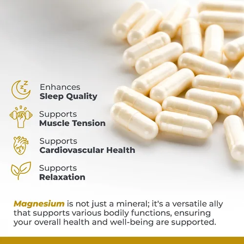 Vista 4 de Premier Research Labs Suplemento de glicinato de magnesio, magnesio puro, alta absorción, apoya la calidad del sueño, quelado, vegano, probado por