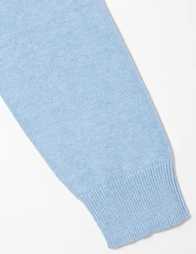 Vista 9 de Tienda Essentials Suéter con cuello en V, para hombre