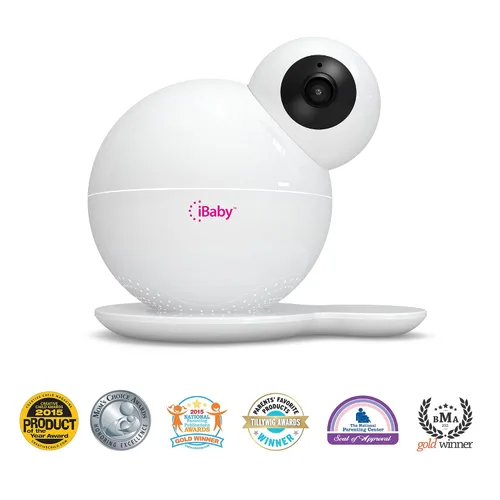 Vista 6 de Monitor de bebés digital M6S 1080P Full HD WiFi para iOS y Android