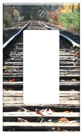 Vista 4 de Placa de conmutación doble - Tren de vías de transporte ferroviario