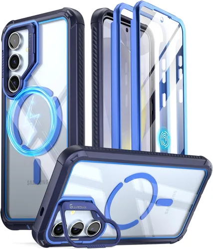 Vista 7 de Poetic Guardian - Funda para Samsung Galaxy S24 de 6.2 pulgadas, [soporte integrado para cámara]