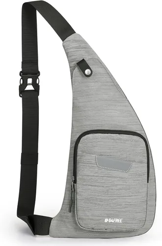 Vista 5 de G4Free Sling Bag RFID Blocking Sling Backpack+Lightweight Sling Crossbody Bag
