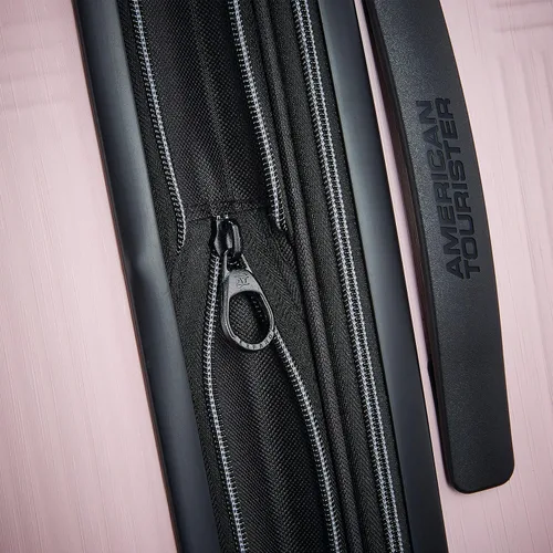 Vista 6 de American Tourister Stratum XLT - Equipaje rígido, extensible con ruedas giratorias, Pink Blush), 122720-1684