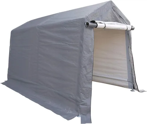 Vista 6 de Impact Canopy 70018150 Cobertizo portátil de 6 x 8, color marrón Beige Bronceado