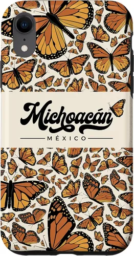 Vista 9 de Funda para iPhone 12 mini Michoacan México Mariposas Monarca