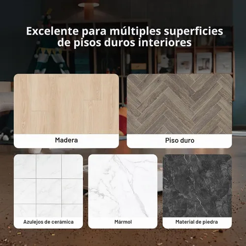 Vista 8 de Nukisa Solución de limpieza de suelos compatible con Roborock Robot Trapeador de vacío
