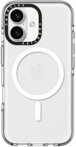 Vista 8 de CASETiFY Funda transparente para iPhone Air [No se amarillea/Magsafe/Protección contra caídas de grado militar 3X de 1.98 m] - Transparente No se