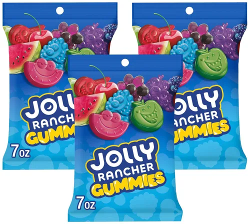 Vista 10 de JOLLY RANCHER Gummies - Caja de dulces con sabor a fruta original, 3.5 onzas