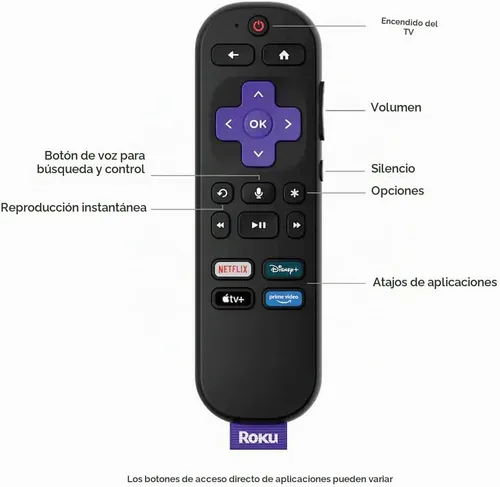 Vista 6 de Roku Paquete de transmisión de 43" Select Series 4K Smart TV HDMI CPS 2026