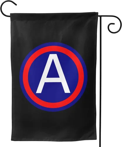 Vista 4 de United States Army Central CSIB Garden Flag 12.5"x18" Inch Double Sided Garden Flags Home Lawn Outdoor Decor Flags Party Banner Welcome Flag