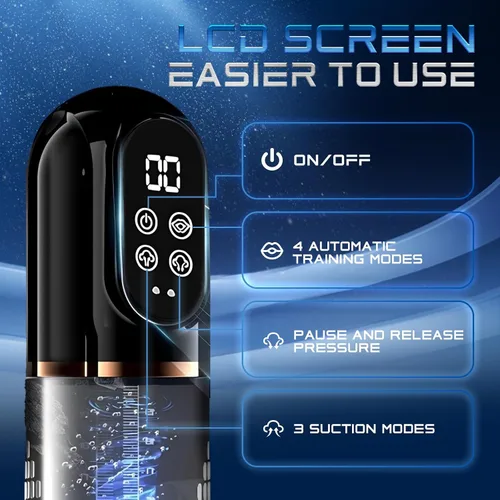 Vista 5 de 2026 Realistic Pocket Puzzy Male Self Automatic Masterburbatar Life Size Machine Devices Male Masterburbatar Hands Free for Silicone Men