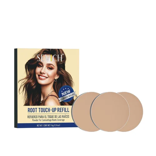 Vista 22 de SEVICH Polvo magnético recargable para retoque de raíces del cabello, impermeable, cobertura de canas y corrector de línea capilar con doble