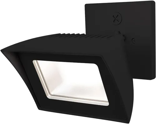 Vista 8 de WAC Lighting, Endurance Flood Energy Star 35W Luz de inundación LED 3000K en blanco Blanco (Architectural White)