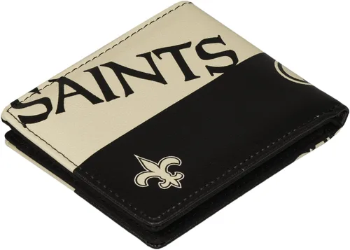 Vista 7 de Littlearth NFL Miami Dolphins Bi-Fold Wallet, Team Color, 4” x 5" x 1