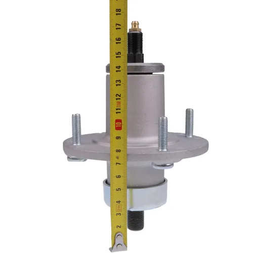 Vista 5 de AM137483 Conjunto de husillo de cuchilla de cortacésped compatible con John Deere X300 X300R X304 X305R X310 X324 X350 X350R X354 X370 Z235 Z245