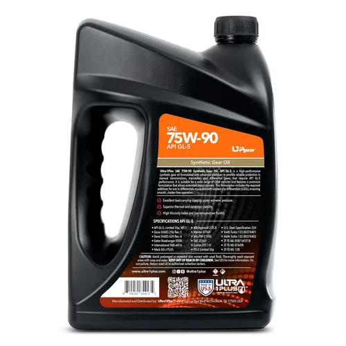 Vista 2 de ULTRA1PLUS SAE 75W-90 Aceite sintético para engranajes API GL-5 (Galón - 4 QTS)