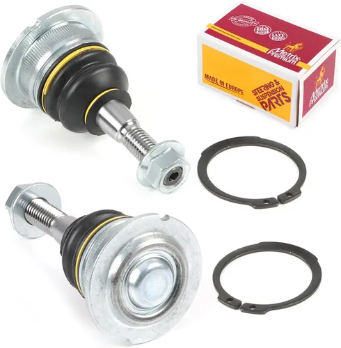 Vista 130 de Metrix - 2 juntas de rótula superior delantera K3134T para Dodge Ram 1500 4WD 94-01, Ram 2500 4WD 94-99, Jeep Cherokee 84-01, Wrangler 97-17