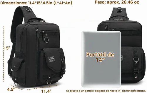 Vista 4 de Leaper Bolso bandolera resistente al agua para senderismo: 98% seco 10min 98% de sequedad del dispositivo después de 10 minutos de lluvia ligera