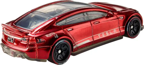 Vista 4 de Hot Wheels id - Tesla Modelo S
